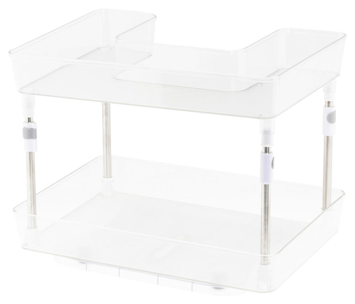 Küchenregal transparent Kunststoff Küchenregal - transparent