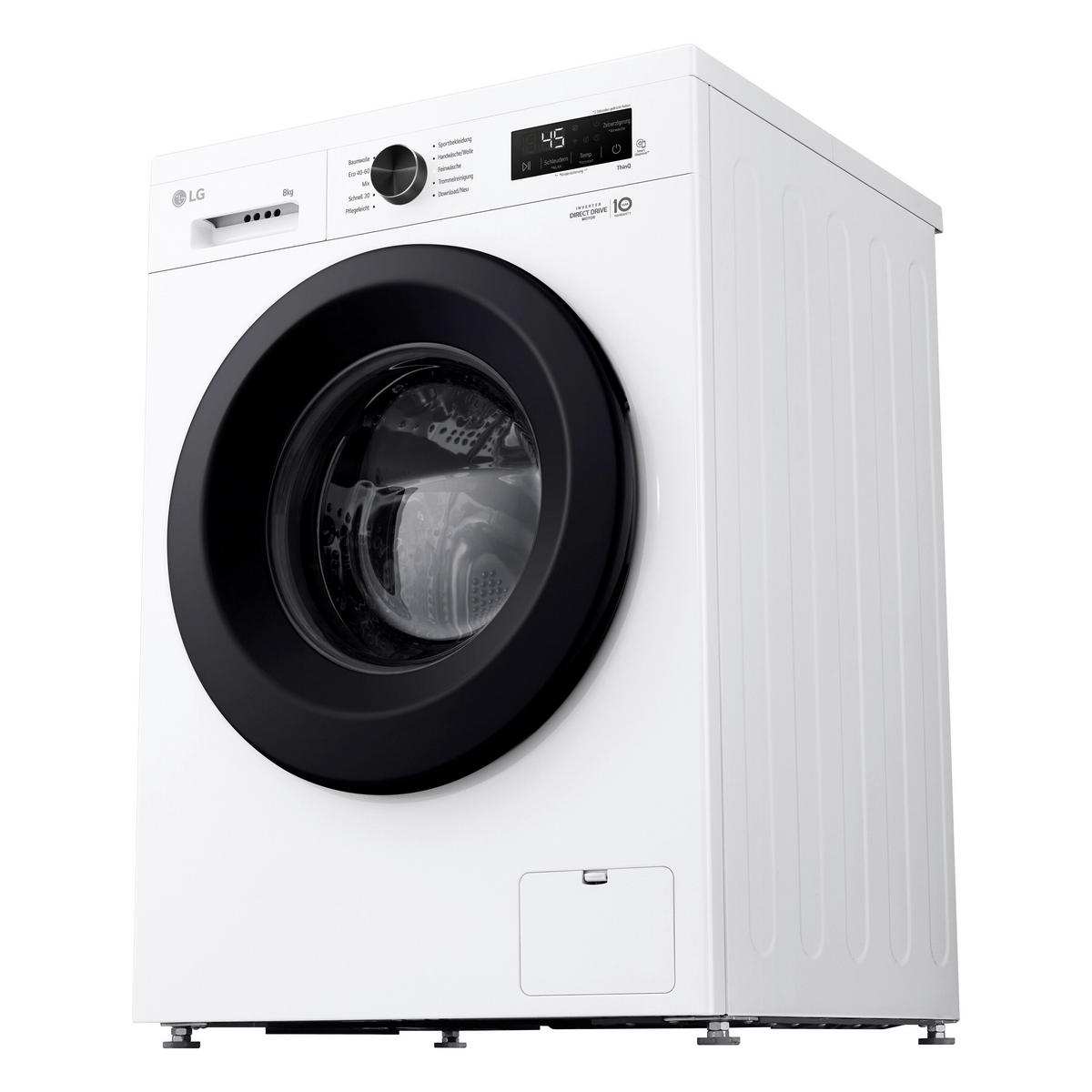 LG Waschmaschine F4WB3085 weiß B/H/T: ca. 60x85x55 cm ca. 8 kg Waschmaschine F4WB3085 - weiß (60,00/85,00/55,00cm) - LG