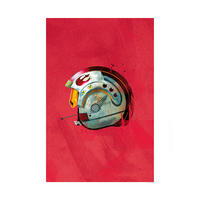 Komar Poster Star Wars Classic Helmets Rebel Pil Star Wars B/L: ca. 50x70 cm Star Wars Classic Helmets Rebel Pil - (50,00/70,00cm) - Komar