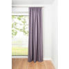 Kombivorhang 2er Pack Balance brombeer B/L: ca. 135x300 cm Balance - brombeer (135,00/300,00cm)
