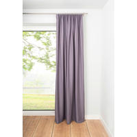 Kombivorhang 2er Pack Balance brombeer B/L: ca. 135x300 cm Balance - brombeer (135,00/300,00cm)