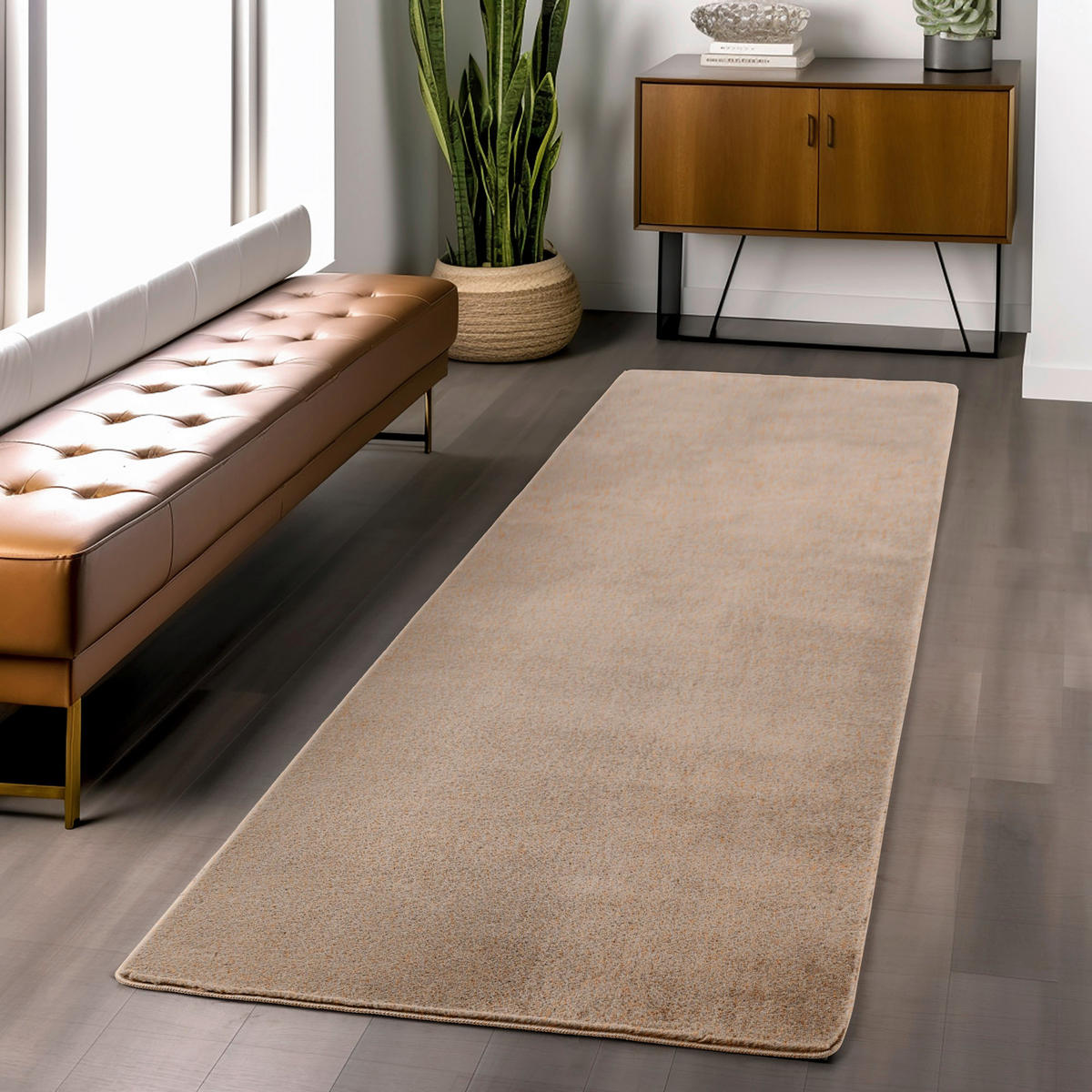 Ayyildiz Teppich JOY beige B/L: ca. 80x150 cm JOY - beige (80,00/150,00cm) - Ayyildiz