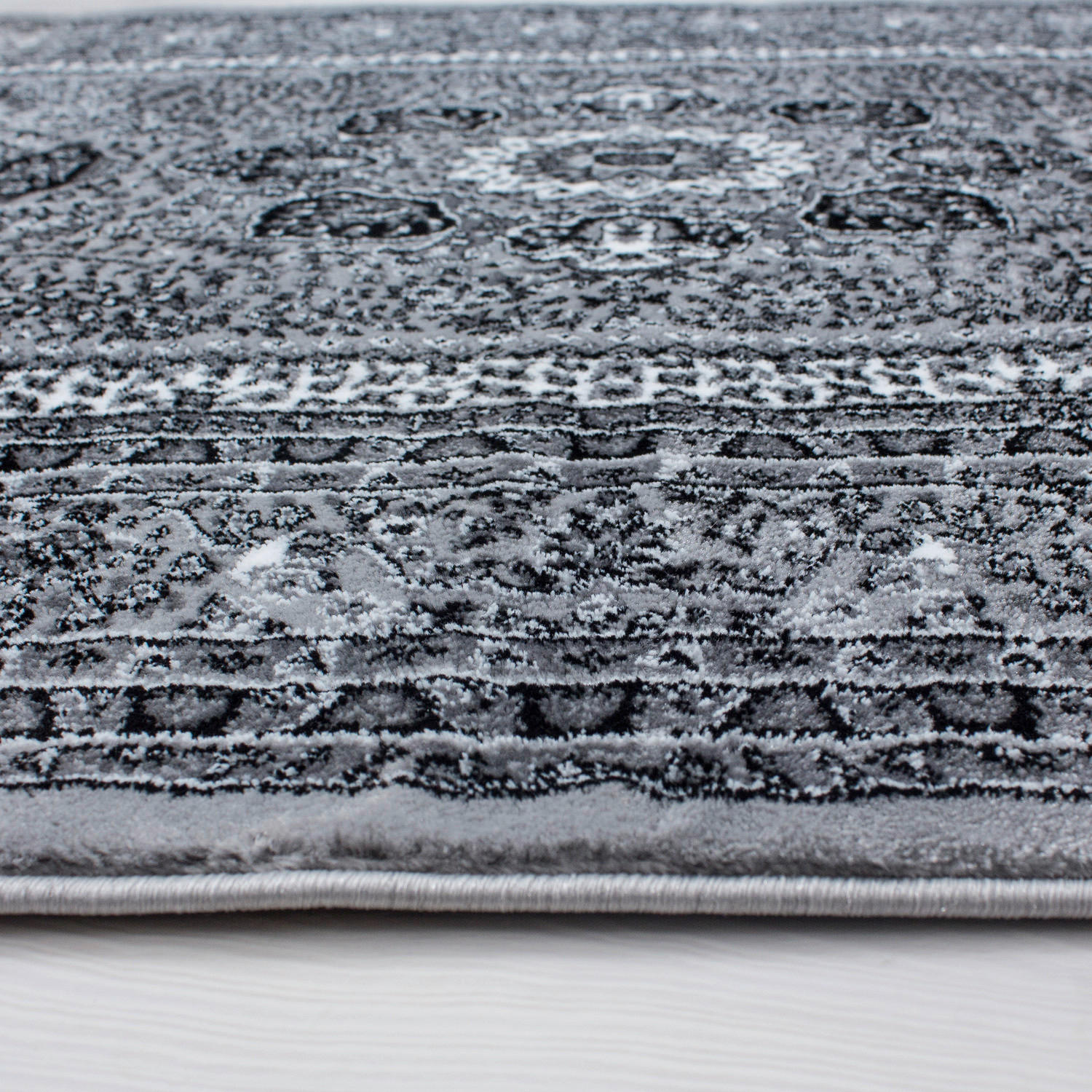 Ayyildiz Teppich MARRAKESH grau B/L: ca. 200x290 cm MARRAKESH - grau (200,00/290,00cm) - Ayyildiz