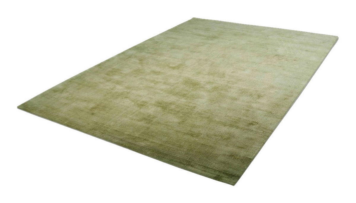 360Living Teppich Luxury grün B/L: ca. 120x170 cm Luxury - grün (120,00/170,00cm) - 360Living
