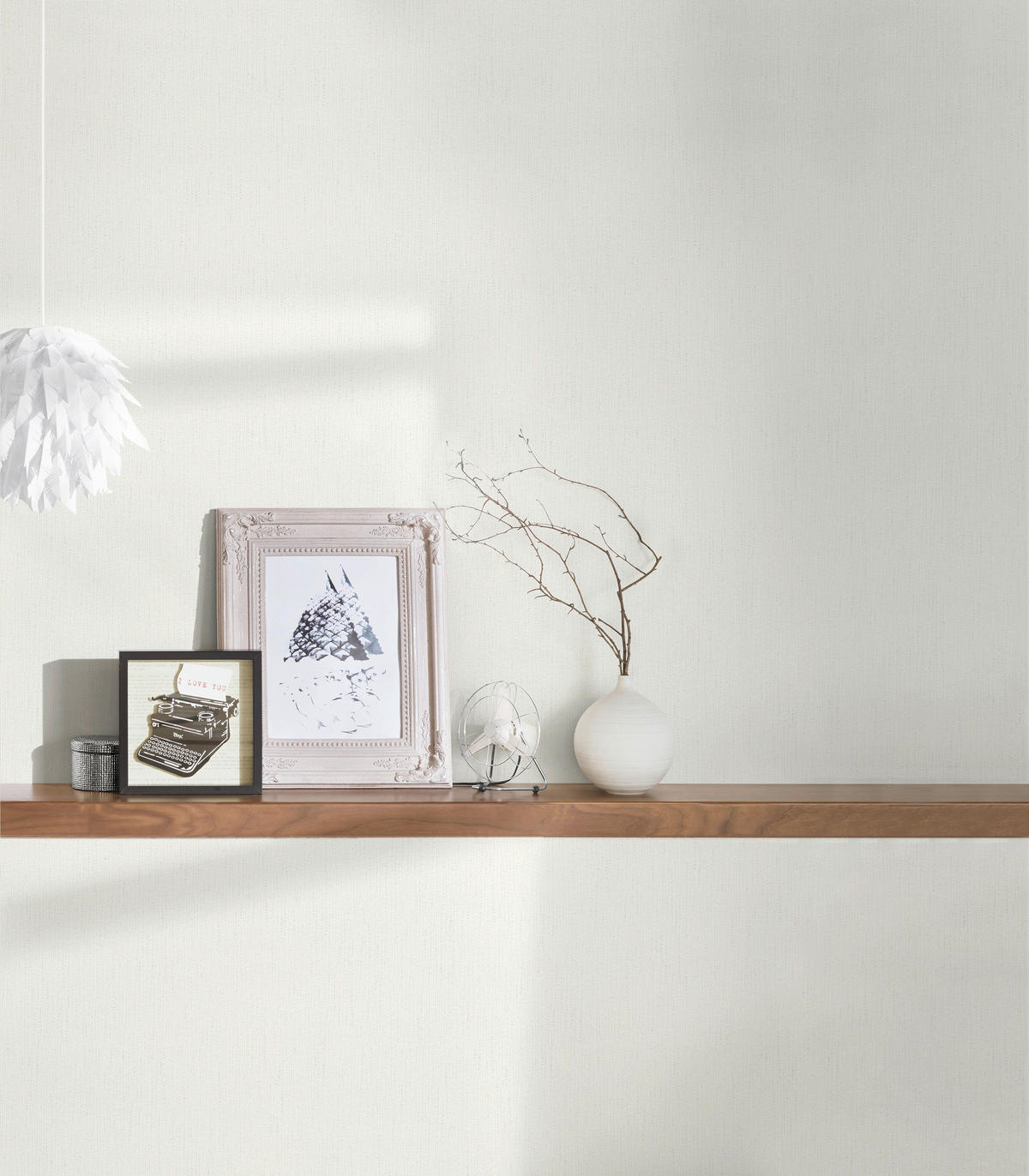 A.S.Creation Vliestapete weiß B/H/D: ca. 53x1500x12 cm Vliestapete - weiß (12,00/1500,00cm) - A.S.Creation