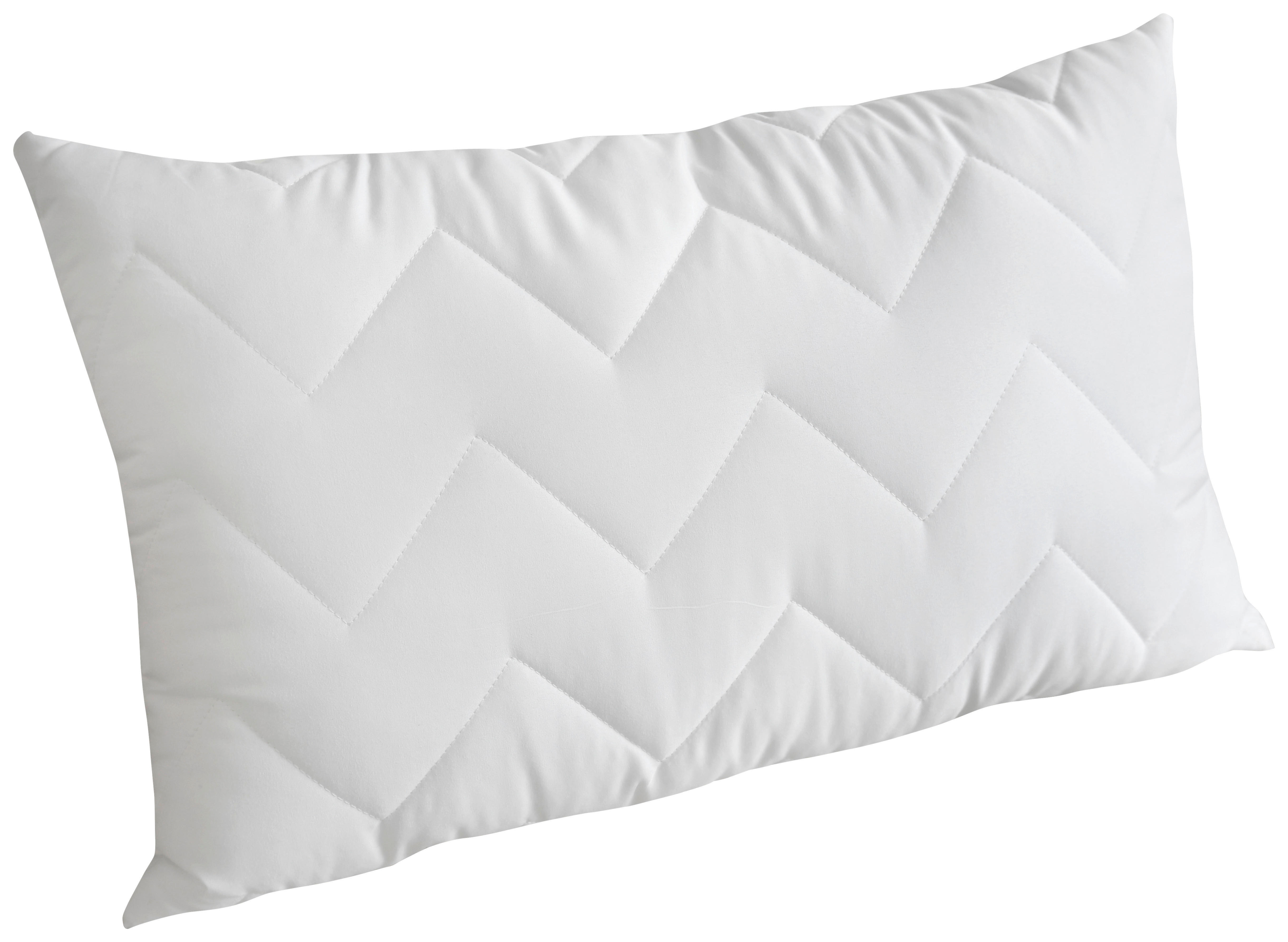Nackenstützkissen Nackenstützkissen-Microfaser 40x60 - weiß (40,00/60,00cm) - Form-Line