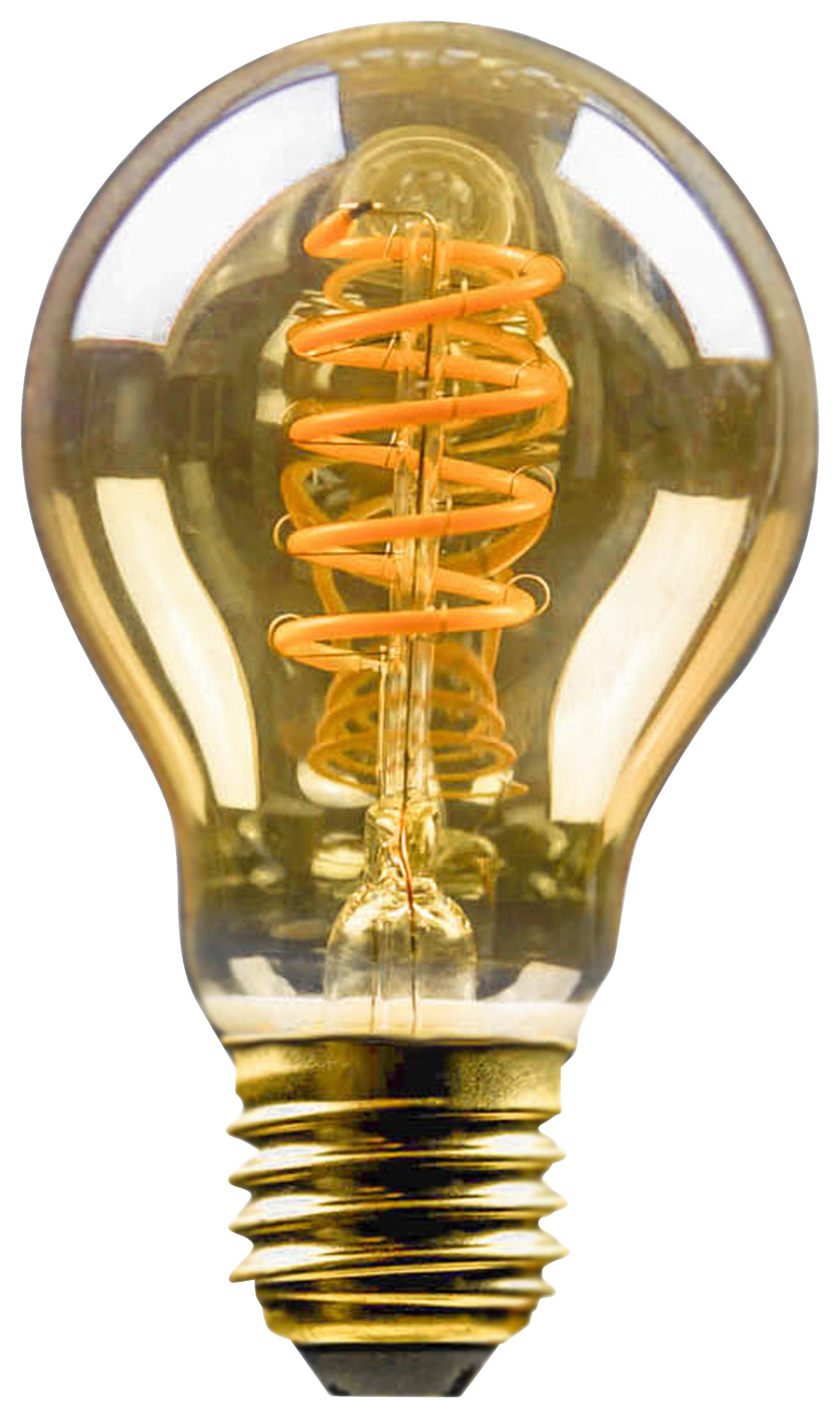 Blulaxa LED-Spiral-Filament E27 LED-Filament E27 - Blulaxa