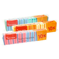 POCOline Topfschwämme sortiert B/H/L: ca. 6,5x3,9x9 cm Topfschwamm_10erPack - sortiert (9,00/6,50/3,90cm) - POCOline