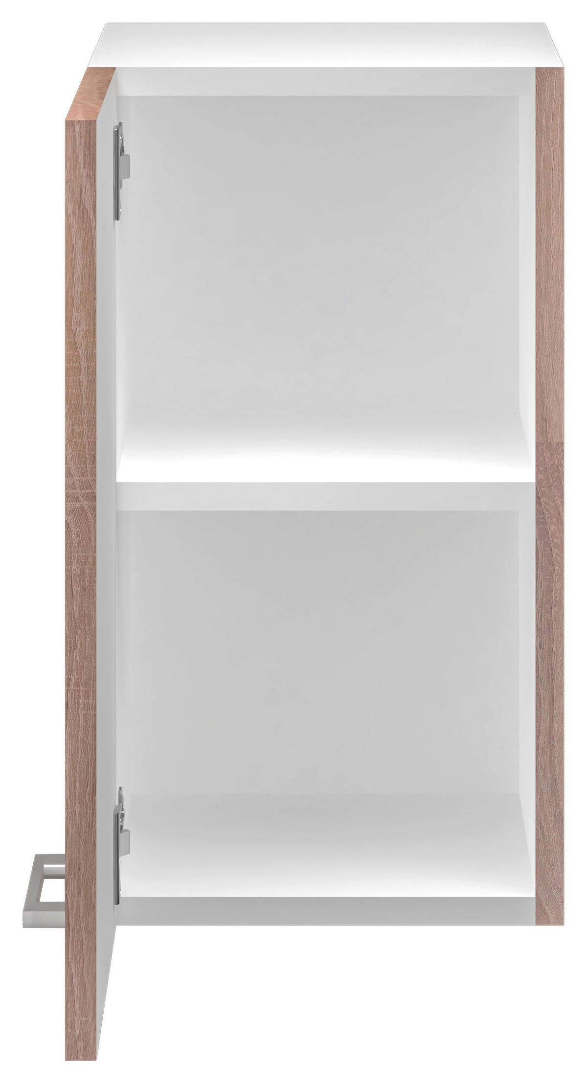 Hängeschrank Samoa weiß Eiche Nachbildung B/H/T: ca. 30x54,8x32 cm Samoa - Eiche/weiß (30,00/54,80/32,00cm) - Flex-Well