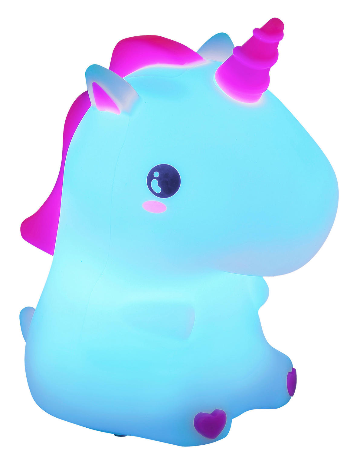 LED-Dekoleuchte Kunststoff B/H/T: ca. 13,3x9,1x15 cm LED-Dekoleuchte_Unicorn - (13,30/9,10/15,00cm)