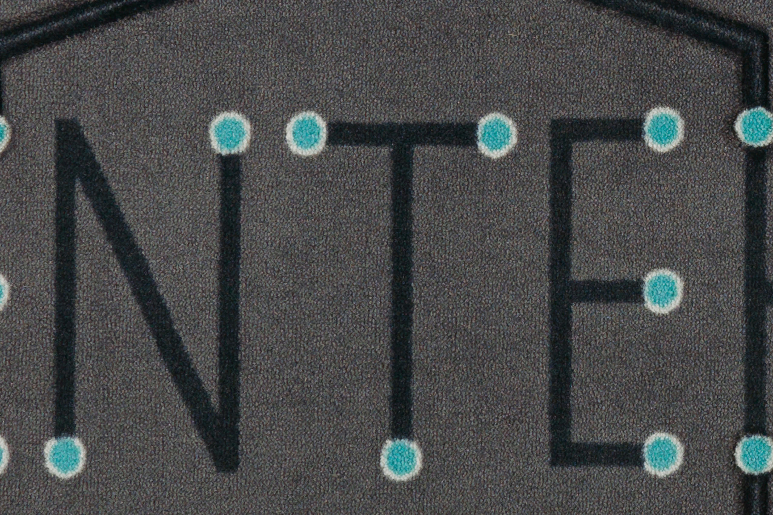 Arte Espina Kurzflorteppich Living Mat 62 grau B/L: ca. 64x168 cm Living Mat 62 - grau (64,00/168,00cm) - Arte Espina