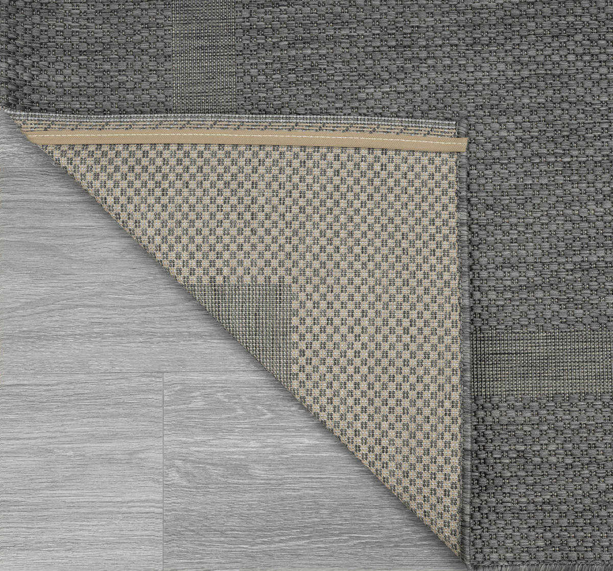 Teppich Maestro grau B/H/L: ca. 12x12x80 cm Maestro - grau (80,00/12,00/12,00cm)
