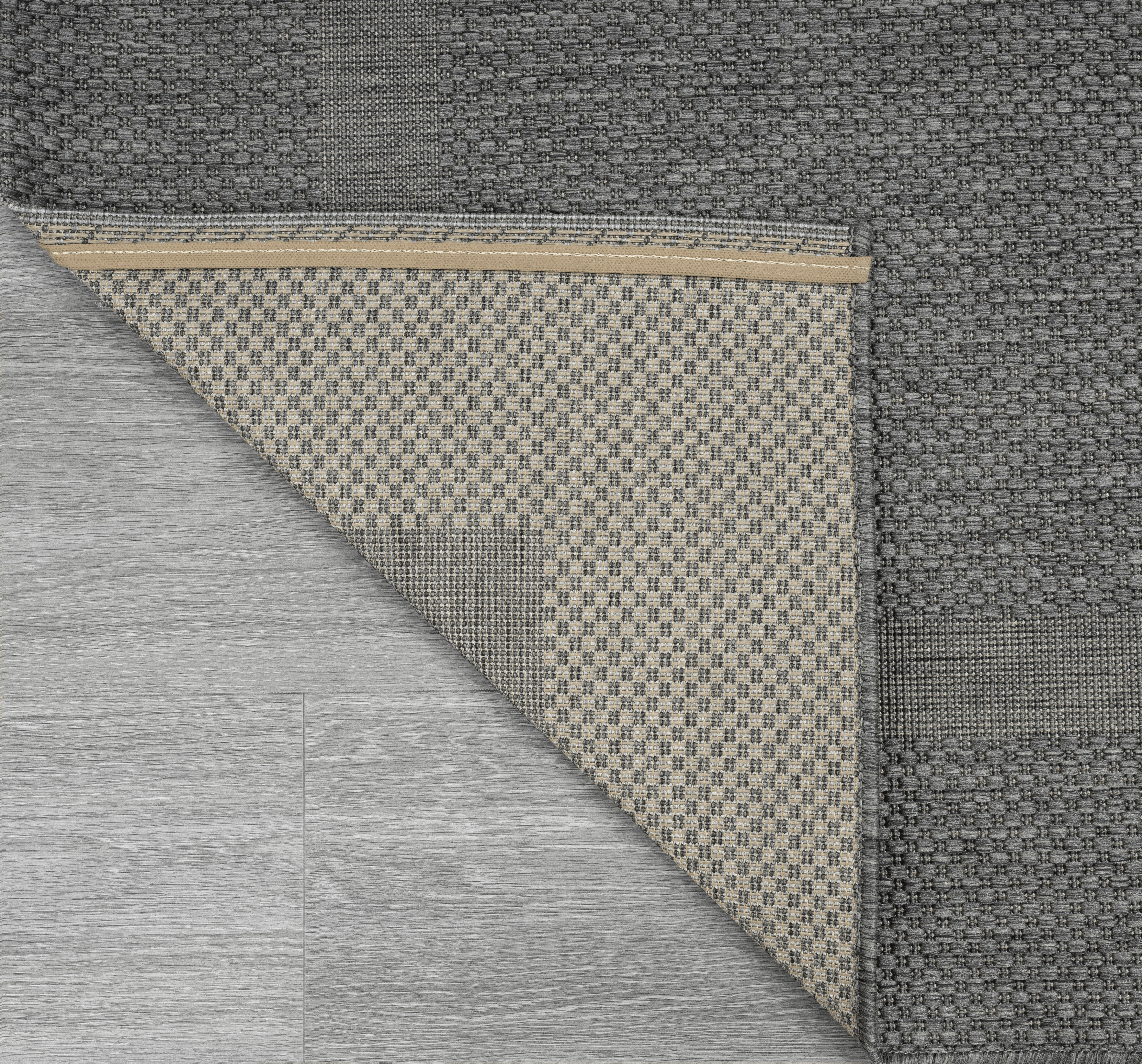 Thumbnail - Teppich Maestro grau B/H/L: ca. 140x13x200 cm