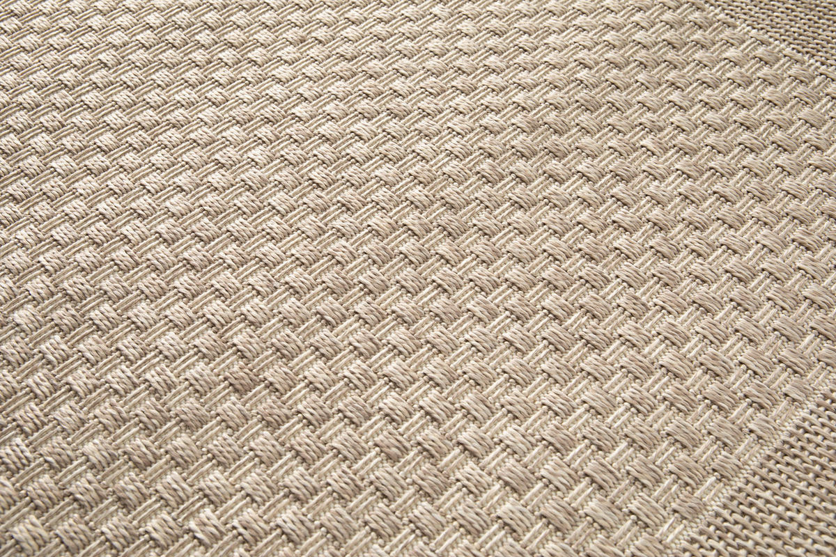 Webteppich Grace taupe B/L: ca. 80x150 cm Grace - taupe (80,00/150,00cm)