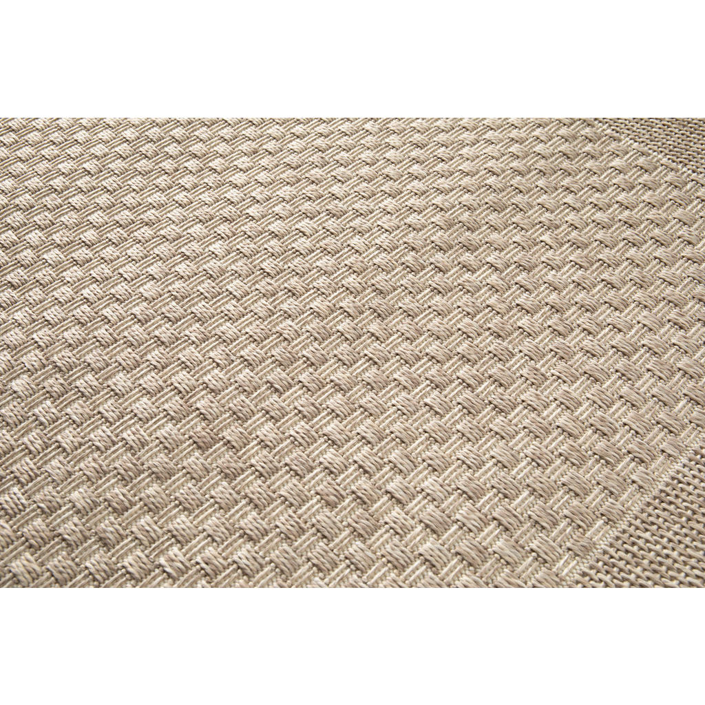 Thumbnail - In-/Outdoor-Teppich Grace taupe B/L: ca. 120x170 cm