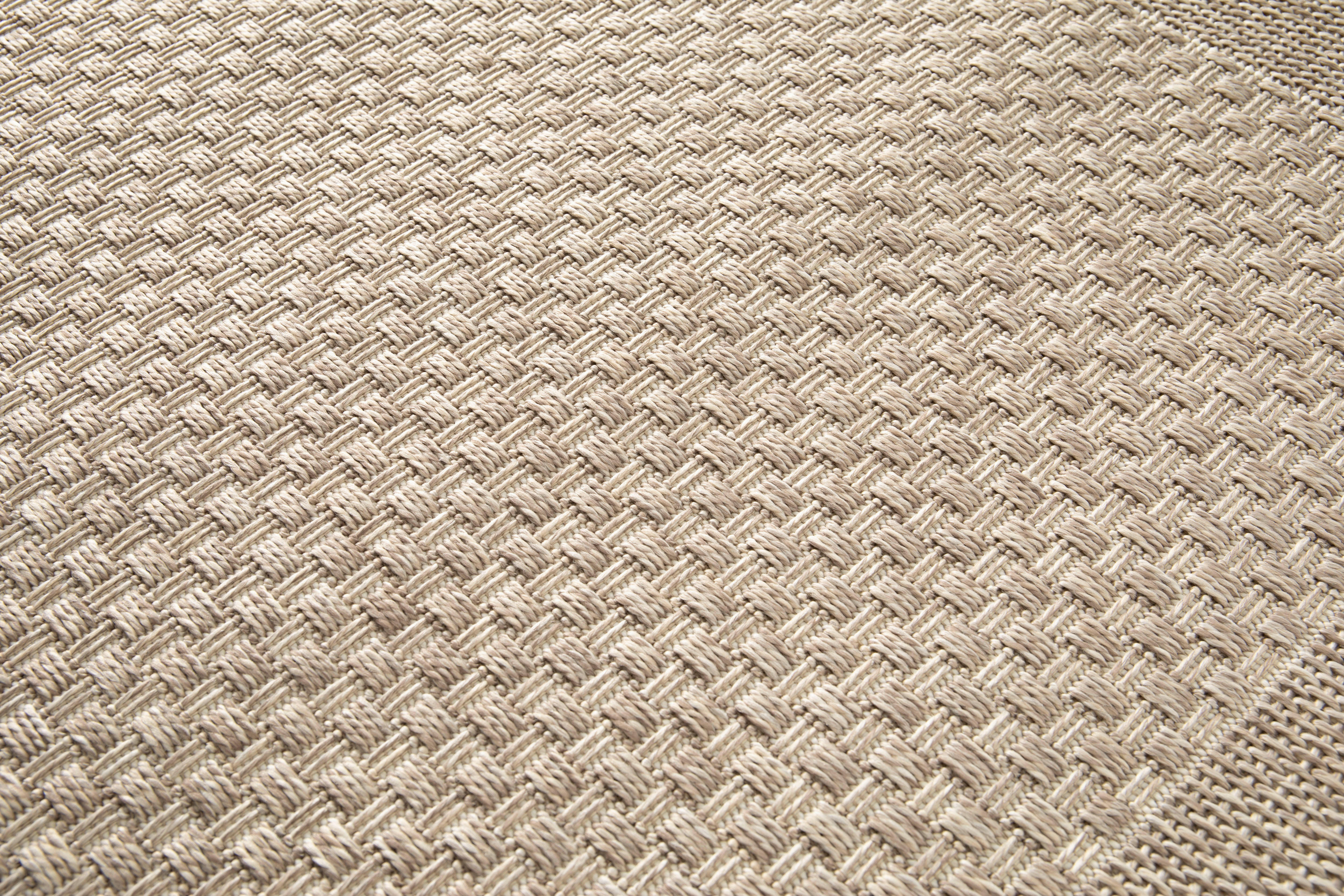 Thumbnail - In-/Outdoor-Teppich Grace taupe B/L: ca. 160x230 cm