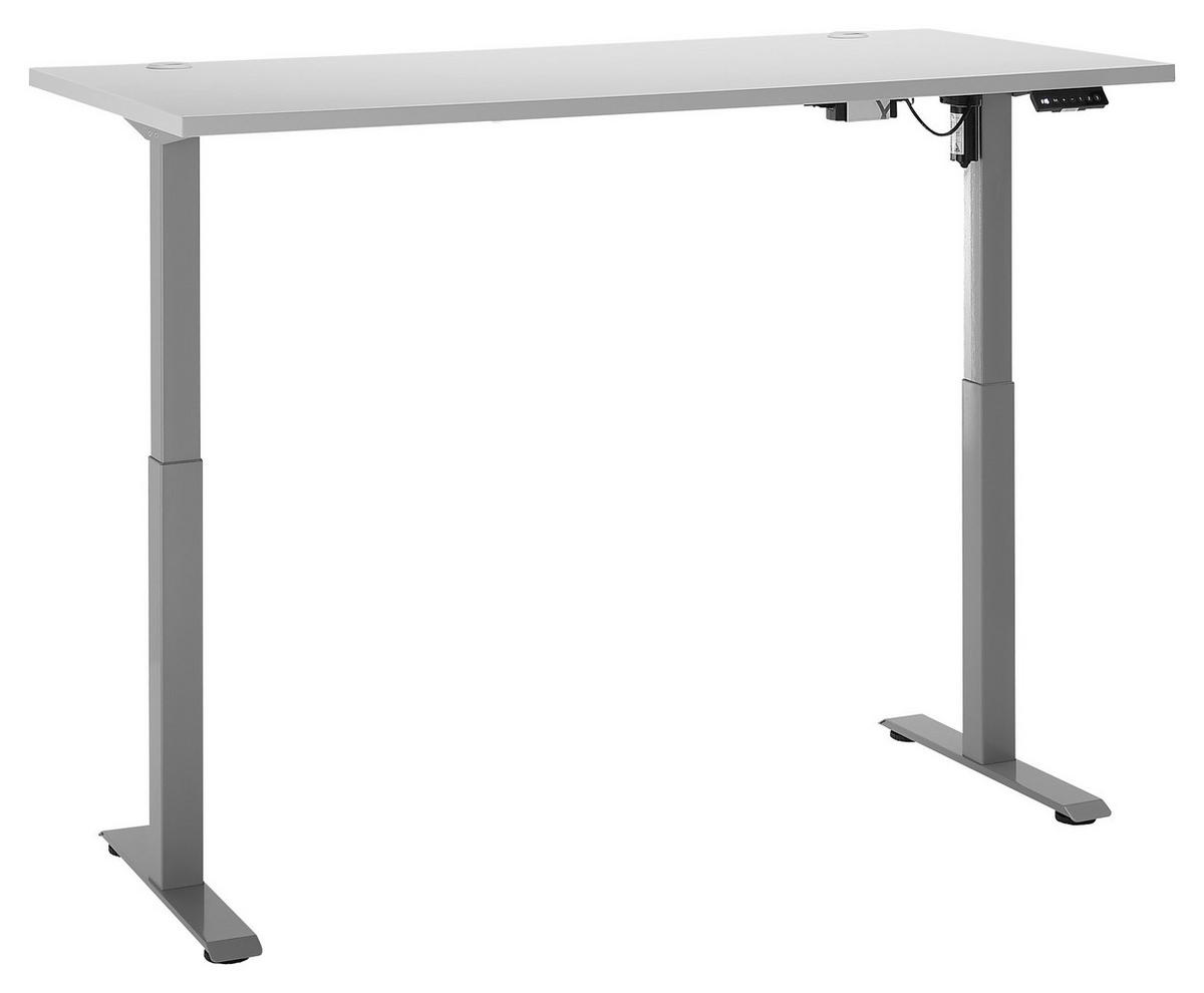 höhenverstellbarer Schreibtisch Pronto 2 weiß B/H/T: ca. 160x75x77 cm Pronto 2 - weiß (160,00/75,00/77,00cm)