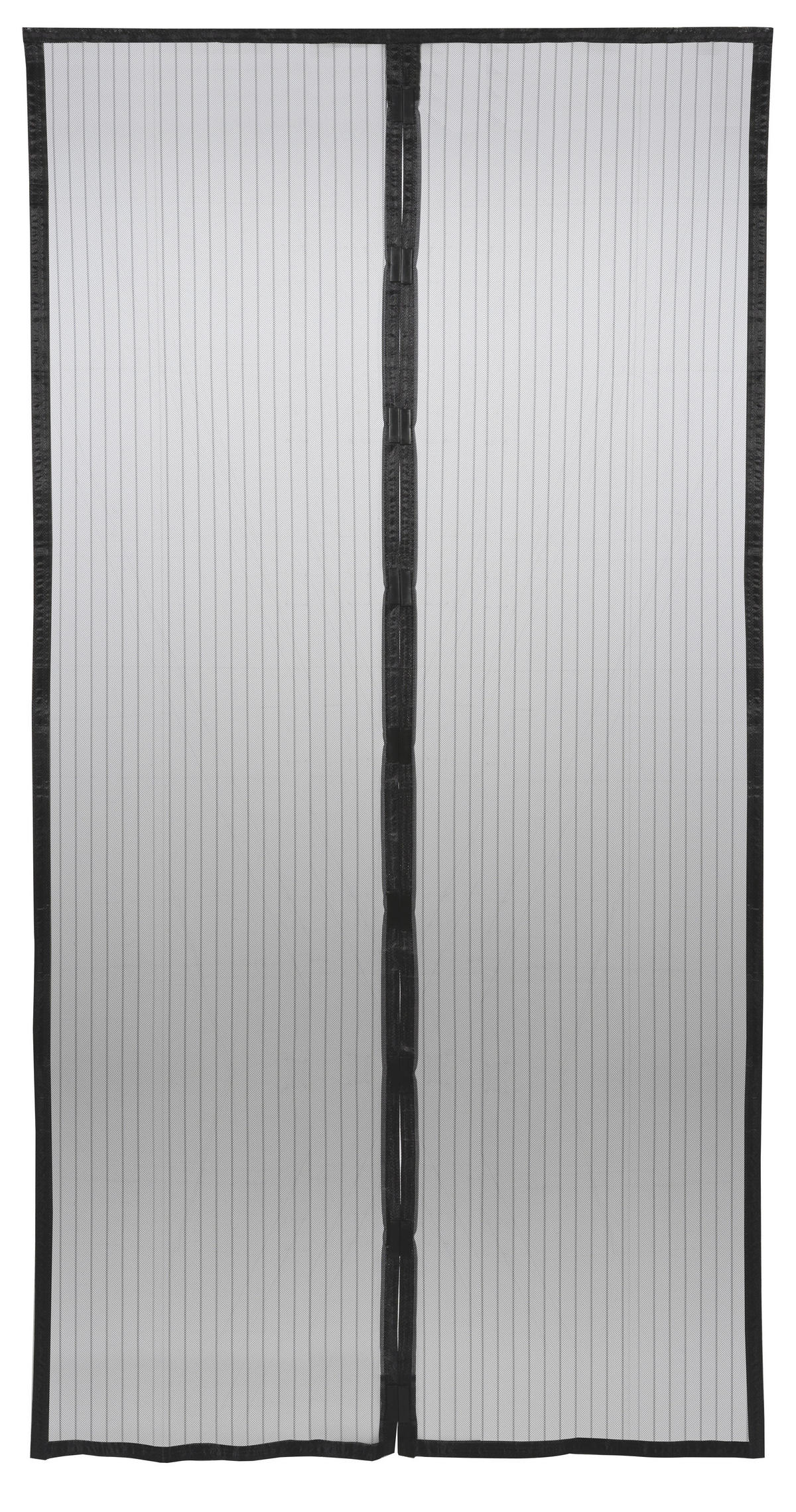 Insektenschutz Insektenschutz-Magnetvorhang - schwarz (110,00/220,00cm)