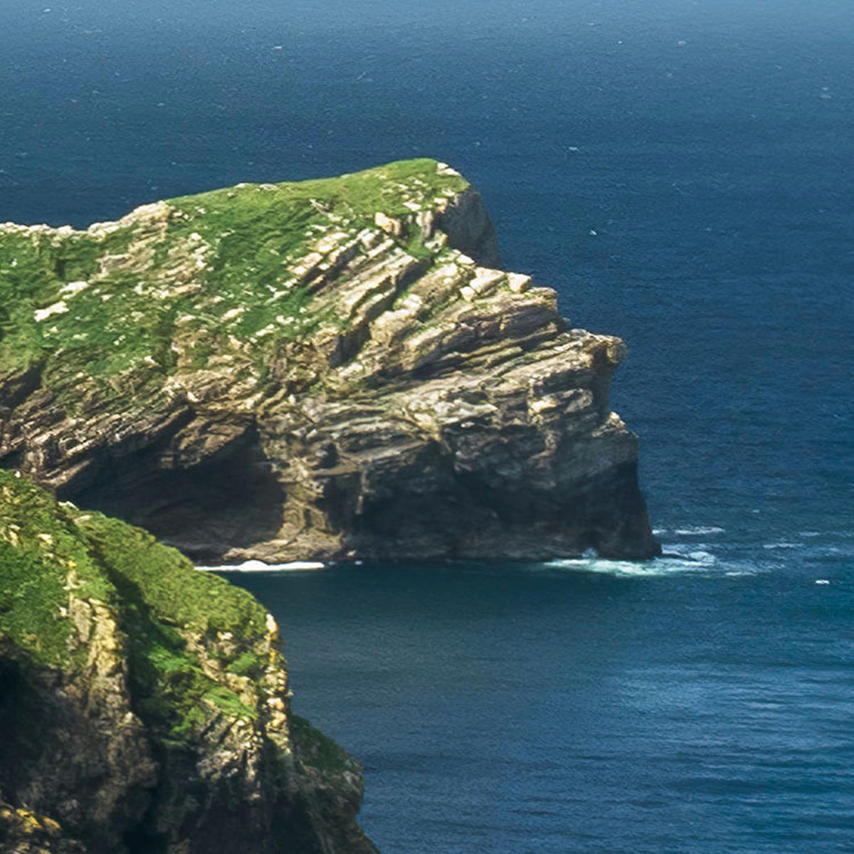 Komar Fototapete Green Ireland B/L: ca. 450x280 cm Green Ireland - (450,00/280,00cm) - Komar