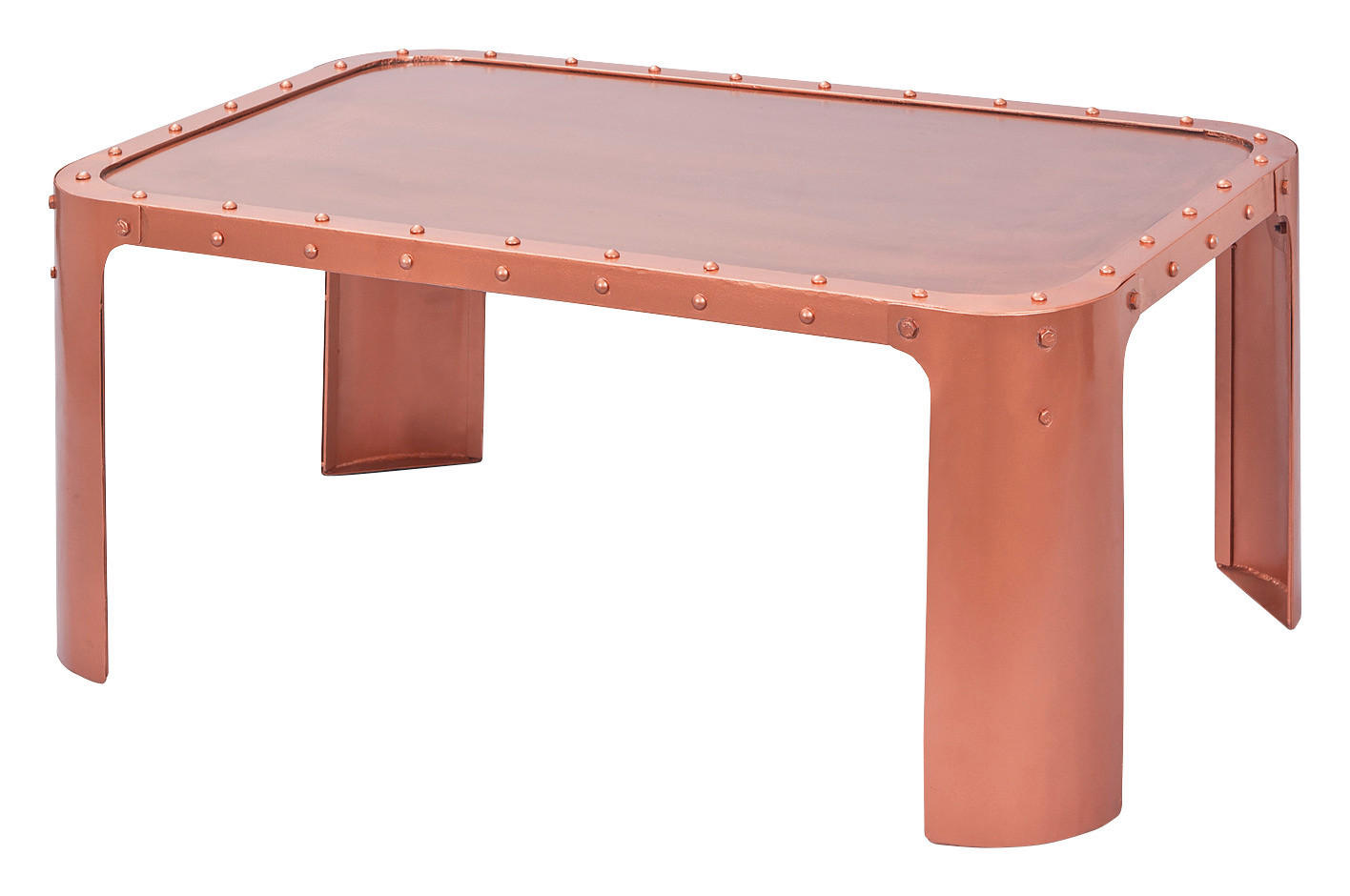 Couchtisch Gormur Kupfer B/H/T: ca. 110x45x70 cm Gormur - Kupfer (110,00/45,00/70,00cm) - Inter Link