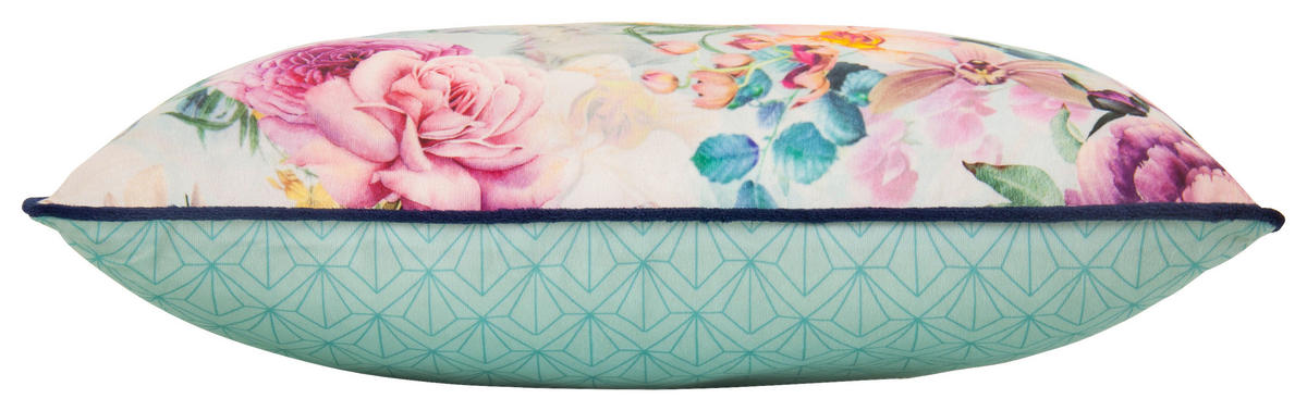 Dekokissen Anamin Polysamt Anamin - Multi (48,00/48,00cm) - Descanso