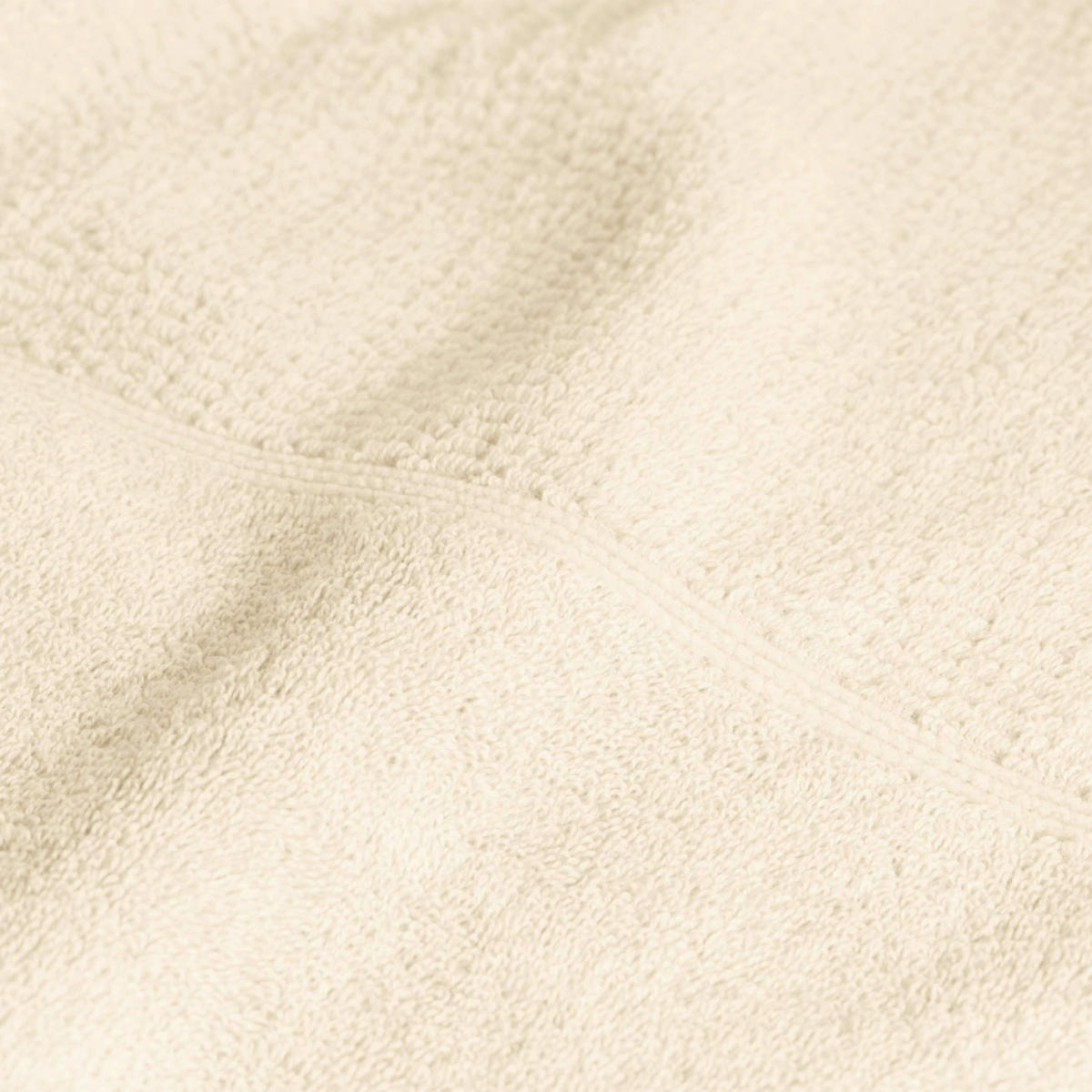 Gästetuch Pearl ivory Baumwolle B/L: ca. 30x50 cm Pearl - ivory (30,00/50,00cm) - frottana