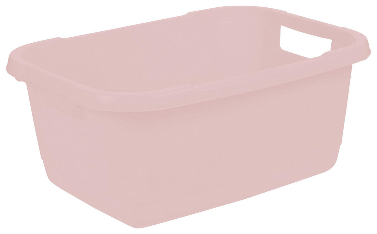 keeeper Wanne pink B/H/L: ca. 40x23x55 cm Wanne_Aenna_Nordic_Pink - pink (55,00/40,00/23,00cm) - keeeper