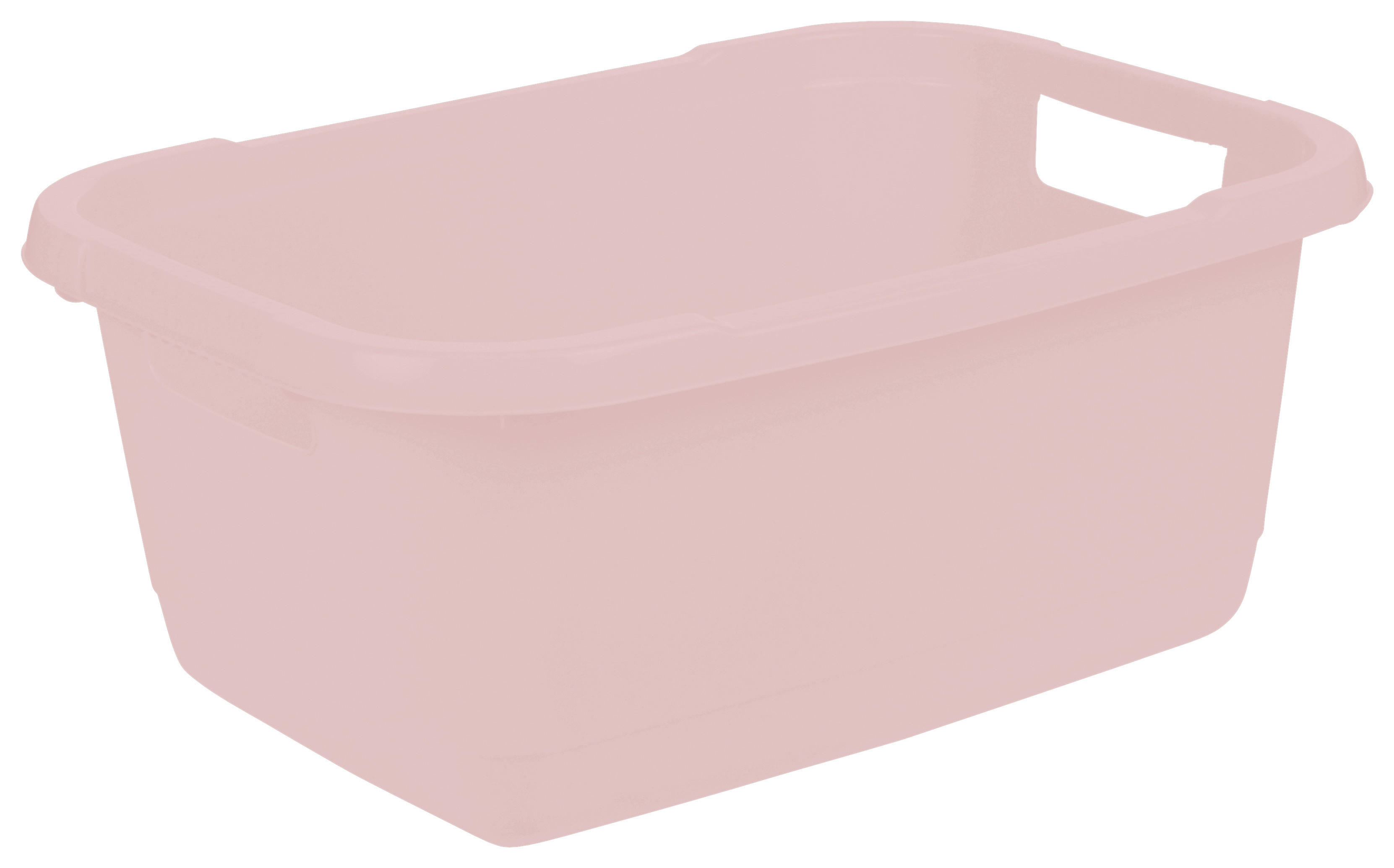 keeeper Wanne pink B/H/L: ca. 40x23x55 cm