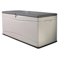 Lifetime Kissenbox XXL 495L Lichtgrau Kunststoff B/H/T: ca. 153x66x61 cm XXL 495L - Lichtgrau (153,00/66,00/61,00cm) - Lifetime