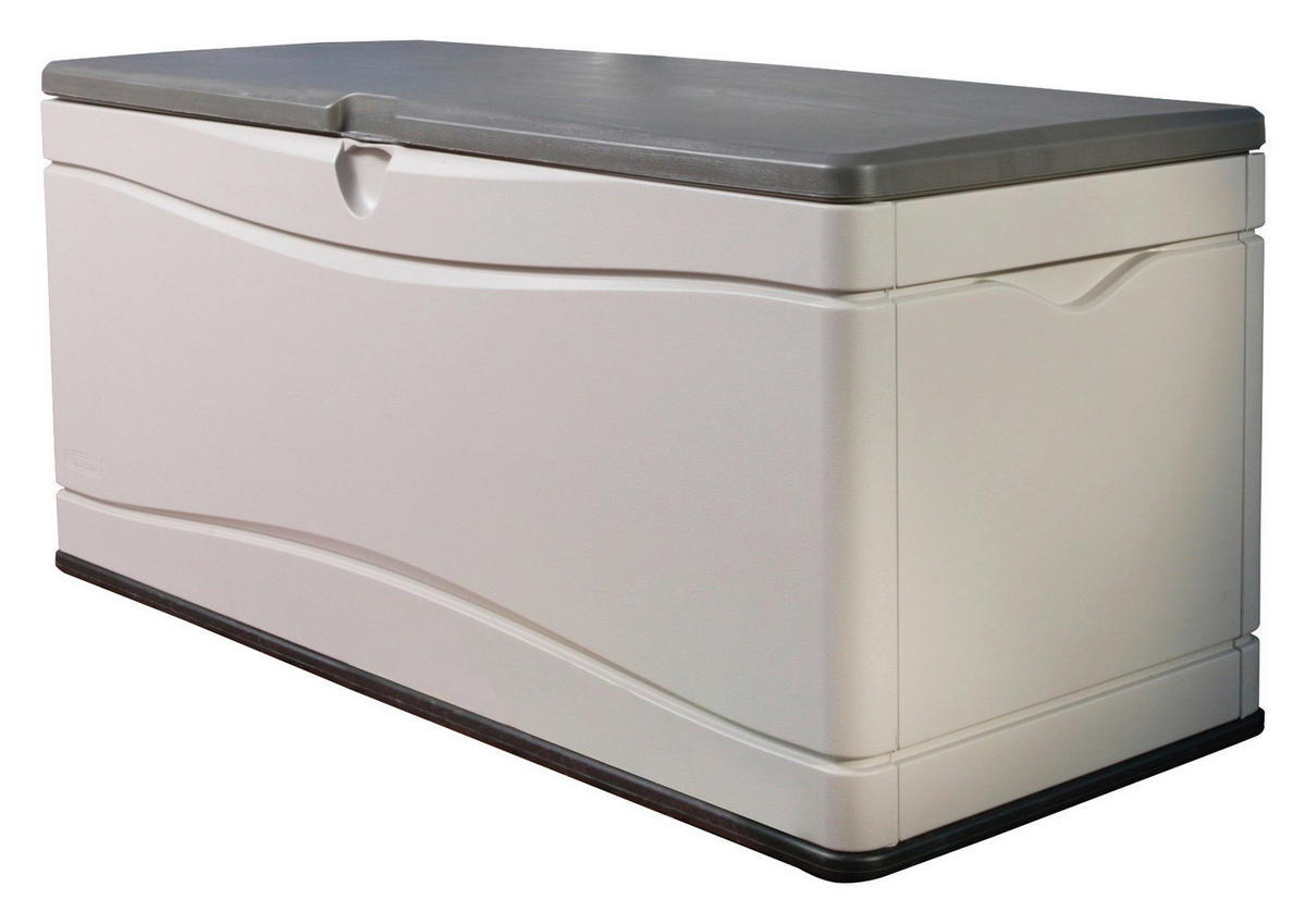 Lifetime Kissenbox XXL 495L Lichtgrau Kunststoff B/H/T: ca. 153x66x61 cm XXL 495L - Lichtgrau (153,00/66,00/61,00cm) - Lifetime