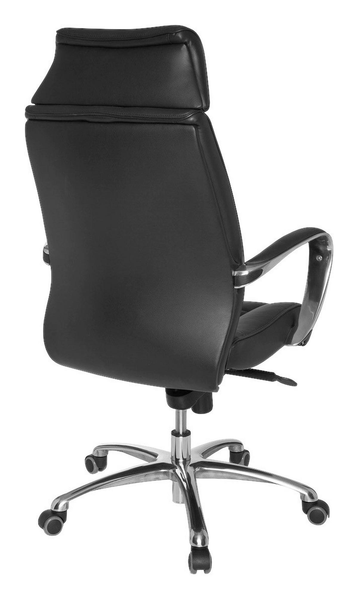 Drehstuhl schwarz Bürostuhl - schwarz (66,00/128,00/62,00cm) - Amstyle