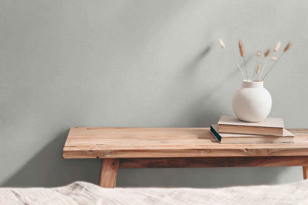 A.S.Creation Vliestapete grau B/H/D: ca. 53x1005x9,3 cm Vliestapete - grau (9,30/1005,00cm) - A.S.Creation