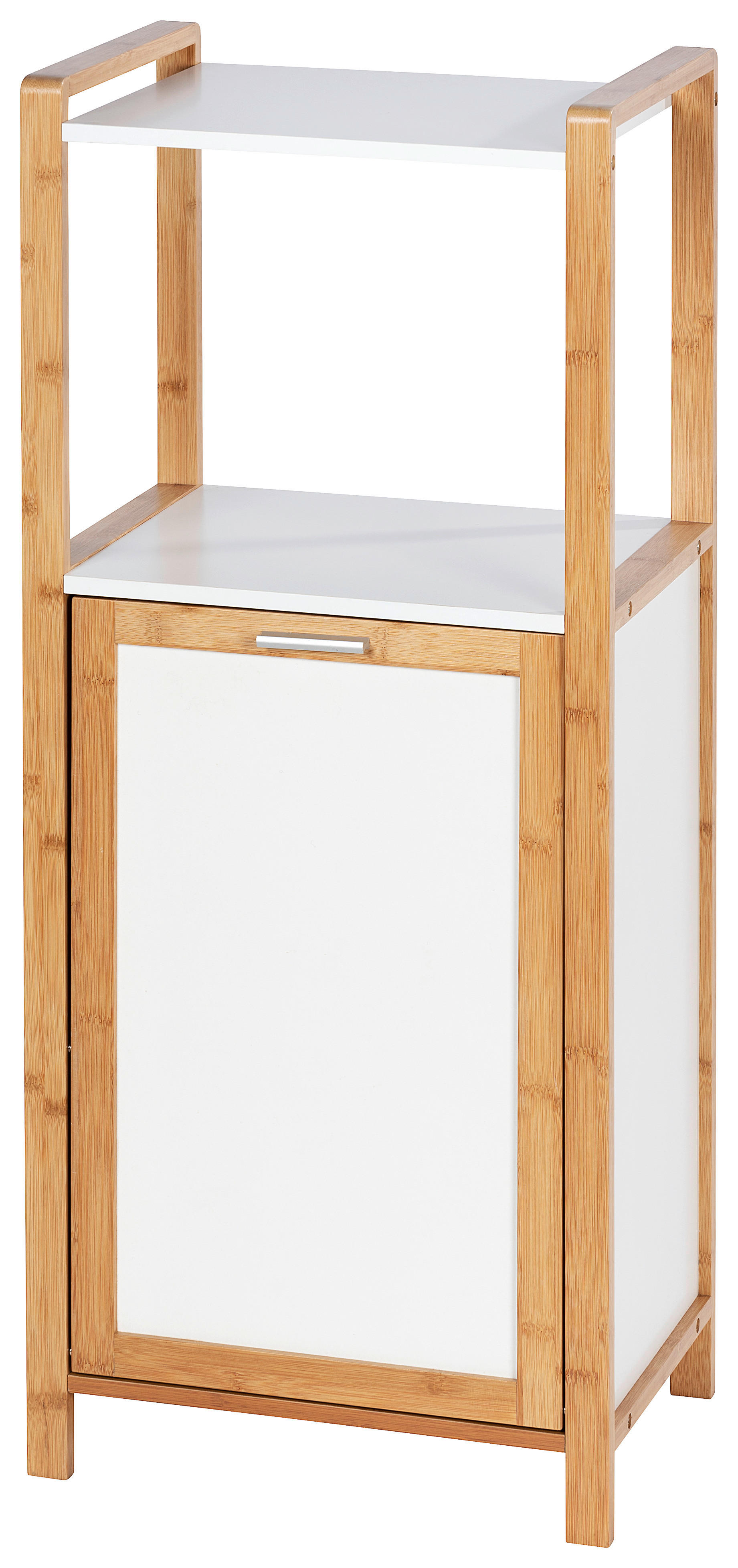 Badregal weiß Bambus Badregal_Finja_2in1 - weiß - Wenko