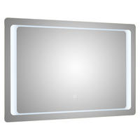 Lichtspiegel Quickset 360 B/H/T: ca. 110x70x3 cm Quickset 360 - (110,00/70,00/3,00cm) - Pelipal