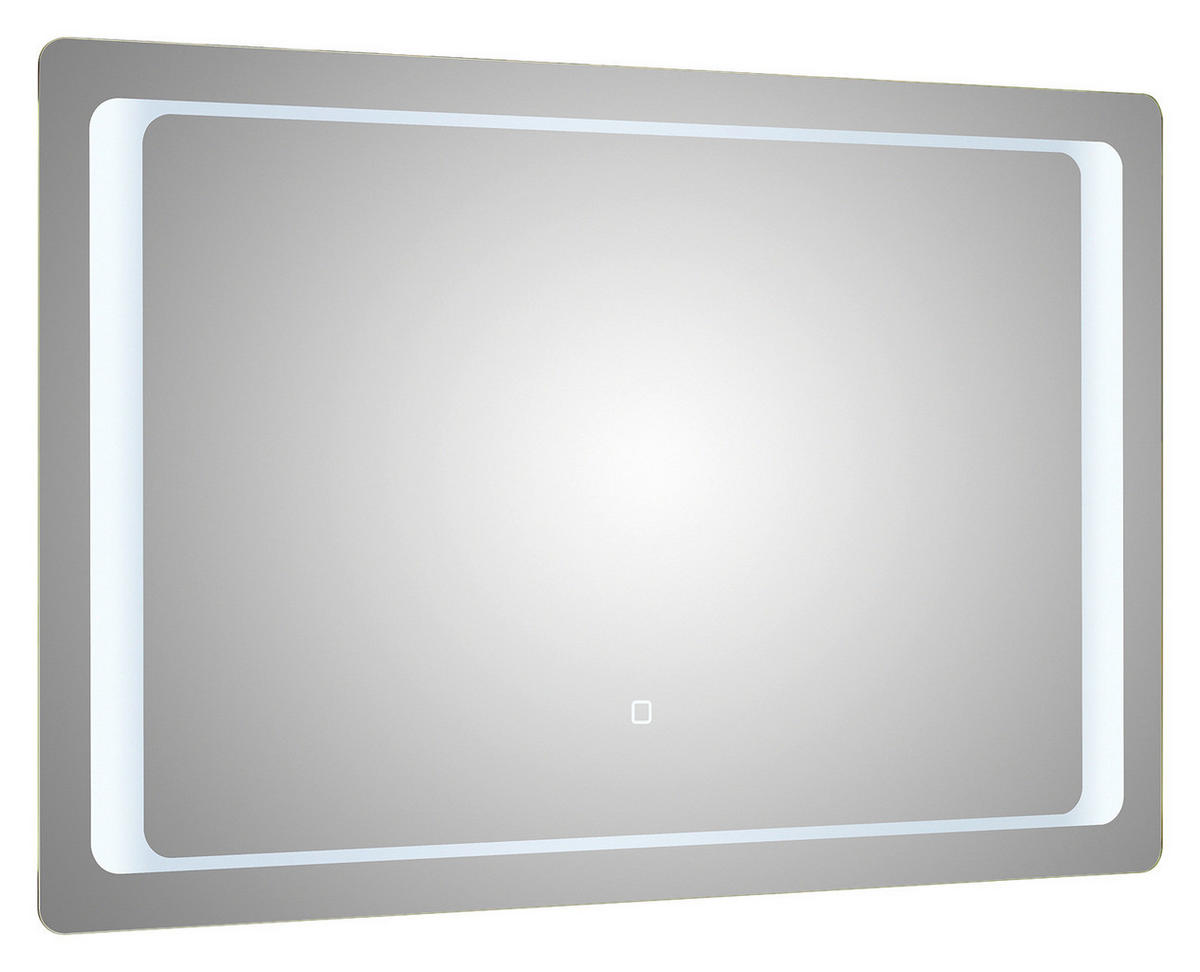 Lichtspiegel Quickset 360 B/H/T: ca. 110x70x3 cm Quickset 360 - (110,00/70,00/3,00cm) - Pelipal