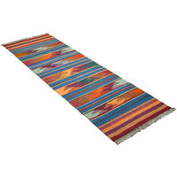 PersaTepp Teppich Kelim Gashgai bunt B/H/L: ca. 62x1x197 cm Kelim Gashgai - bunt (197,00/62,00/1,00cm) - PersaTepp