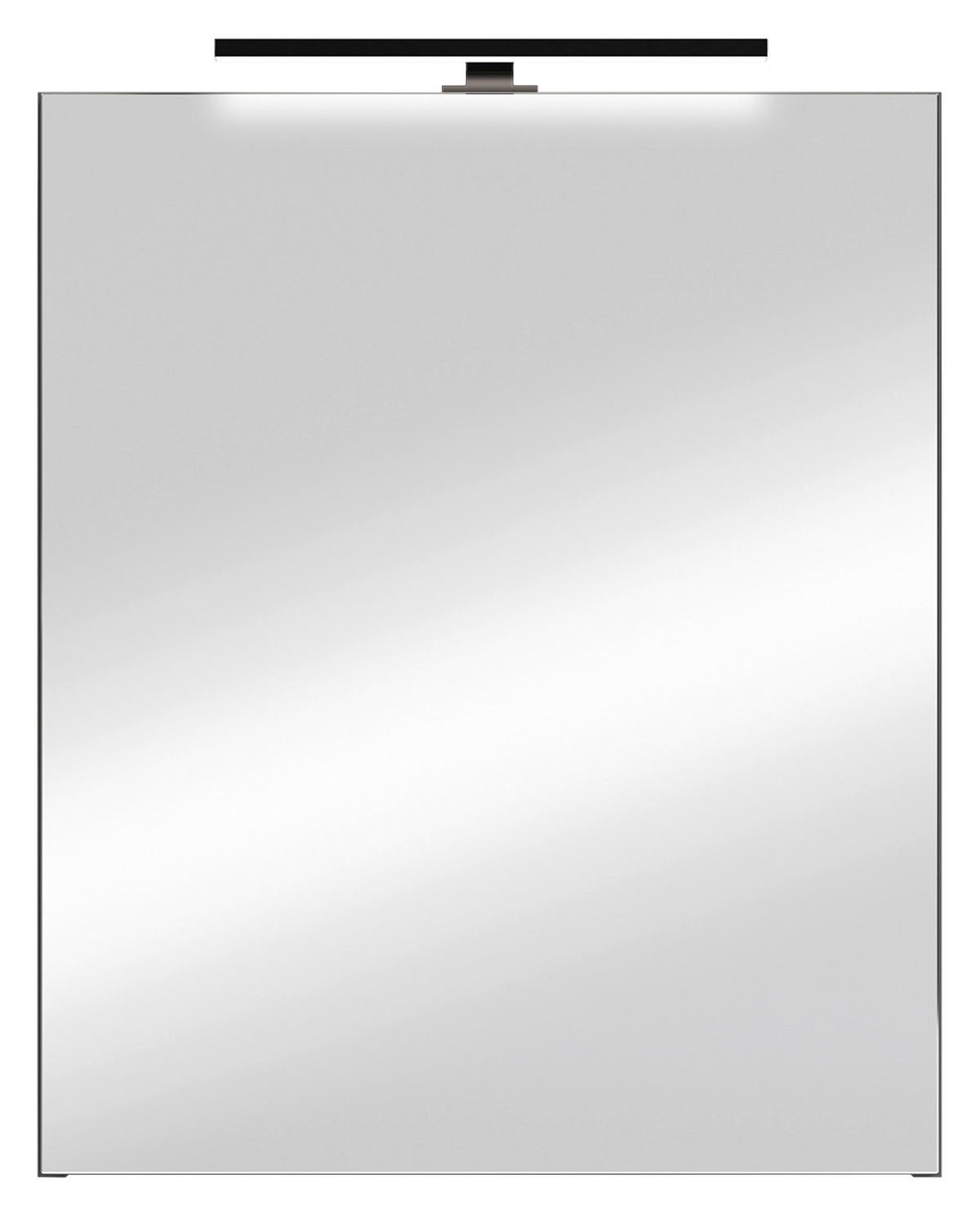 Spiegelschrank SPREE anthrazit B/H/T: ca. 50x60x20 cm SPREE - anthrazit (50,00/60,00/20,00cm) - byLIVING