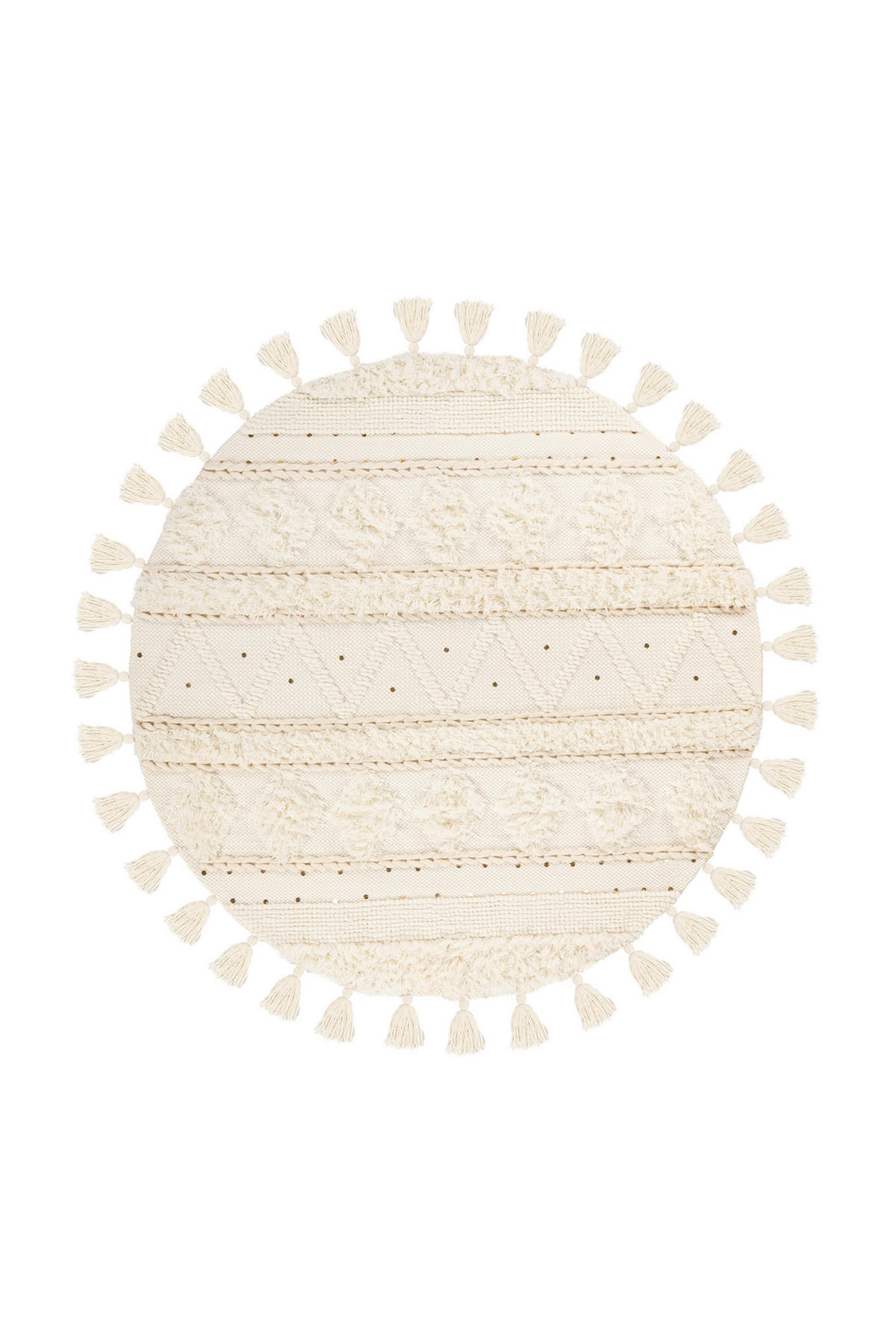 360Living Teppich Bohist creme D: ca. 160 cm Bohist - creme (160,00cm) - 360Living