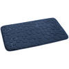 Badematte Stone Stone - dunkelblau (45,00/70,00cm) - POCOline