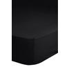 Jersey Spannbetttuch Spannbetttuch-Jersey 180x220cm - schwarz (180,00/220,00cm) - Good Morning
