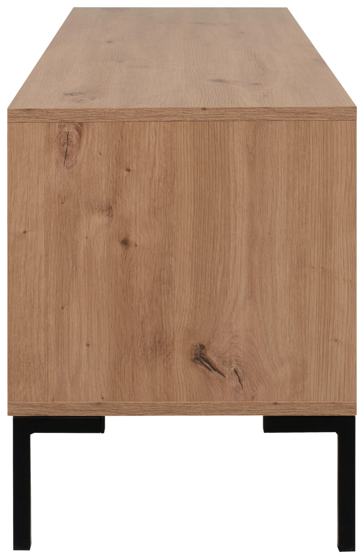 TV-Lowboard Korsika Eiche Artisan Nachbildung B/H/T: ca. 150x49x40 cm Korsika - Eiche (150,00/49,00/40,00cm)
