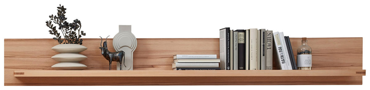 Wandboard Nature One buche Nachbildung buche B/H/T: ca. 180x24x22 cm Nature One - buche (180,00/24,00/22,00cm)