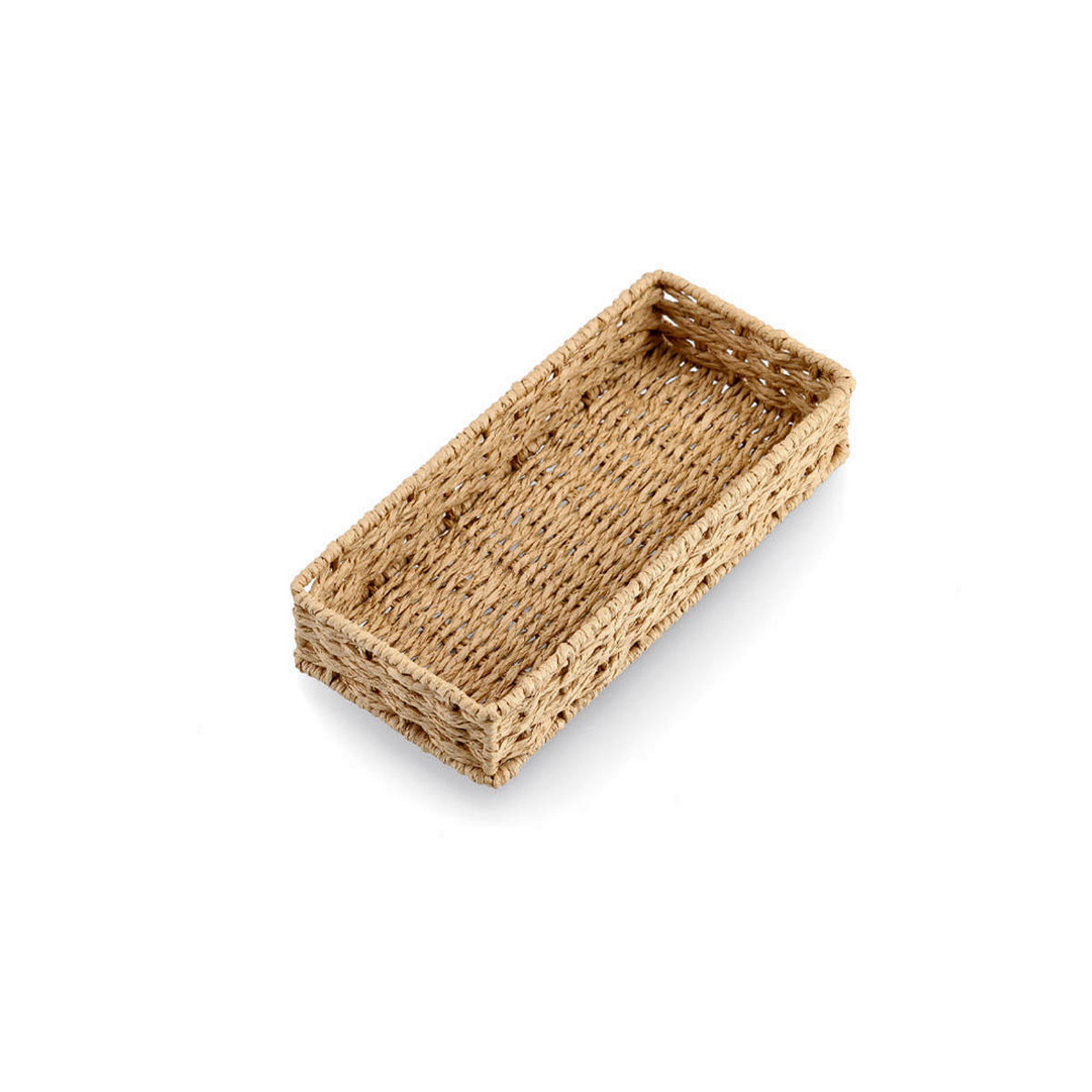 Zeller Organizer natur Papiergeflecht B/H/L: ca. 11x45x24 cm Utensilien-Organizer - natur (24,00/11,00/45,00cm) - Zeller