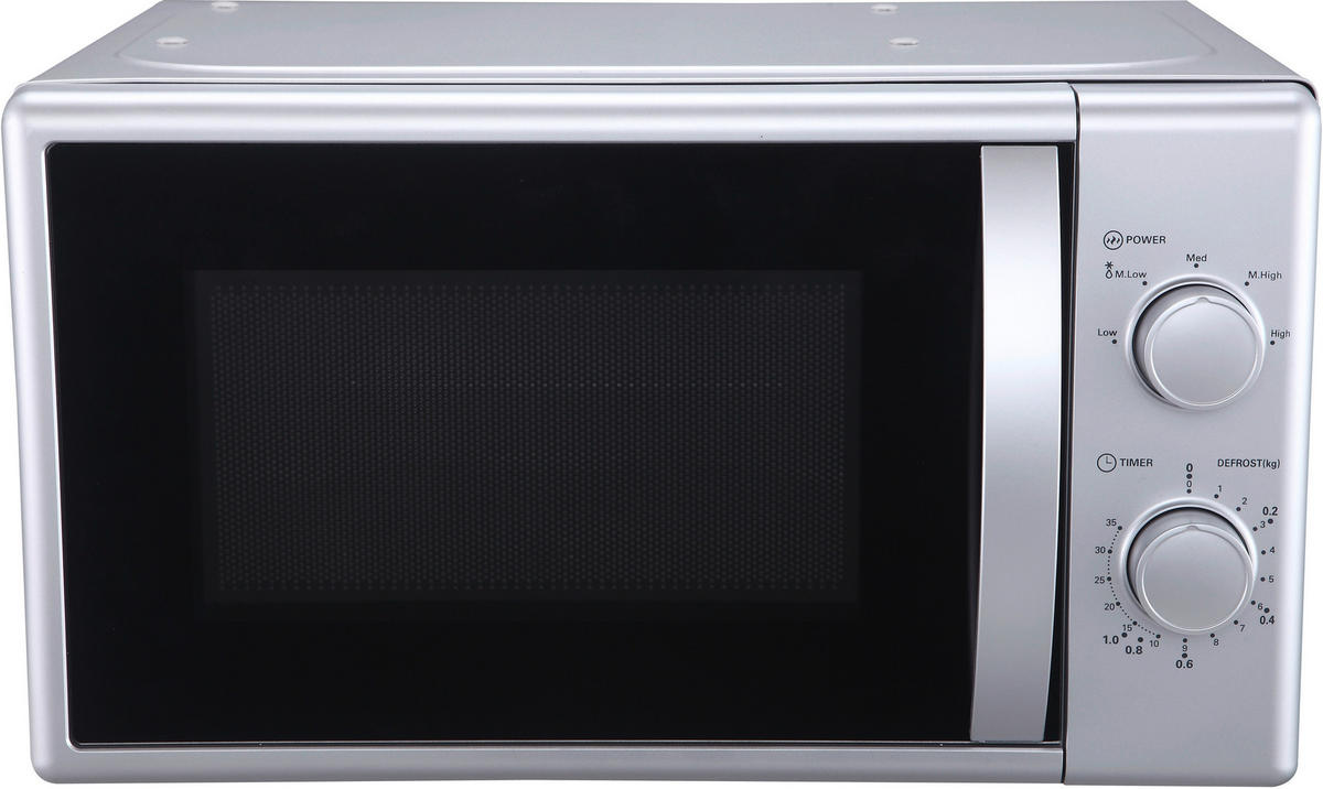 Respekta Schrankküche Economy grau matt B/H/T: ca. 104x193x67 cm Economy - weiß/grau (104,00/193,00/67,00cm) - Respekta