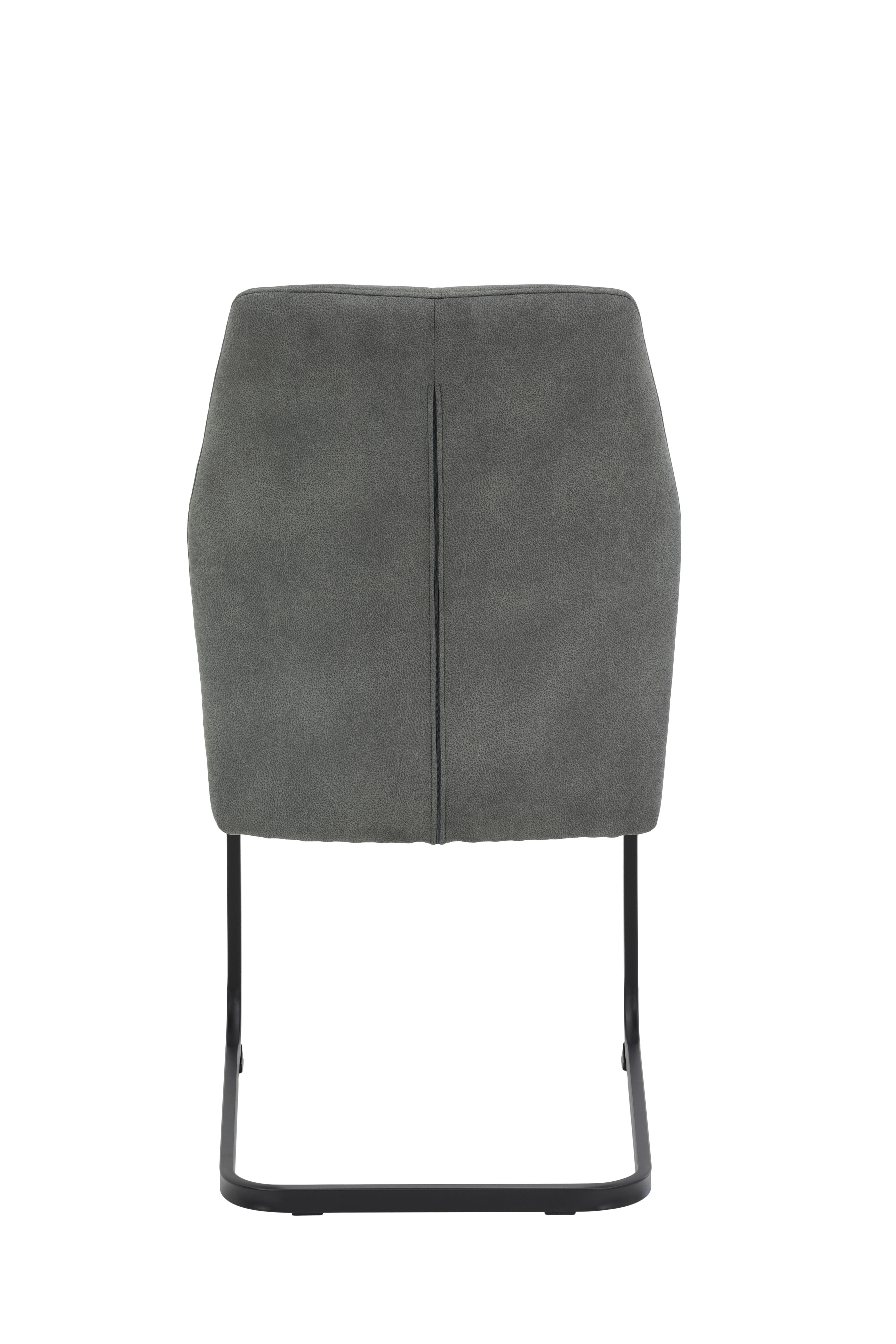 Thumbnail - Schwingstuhl Neptun anthrazit Microfaser