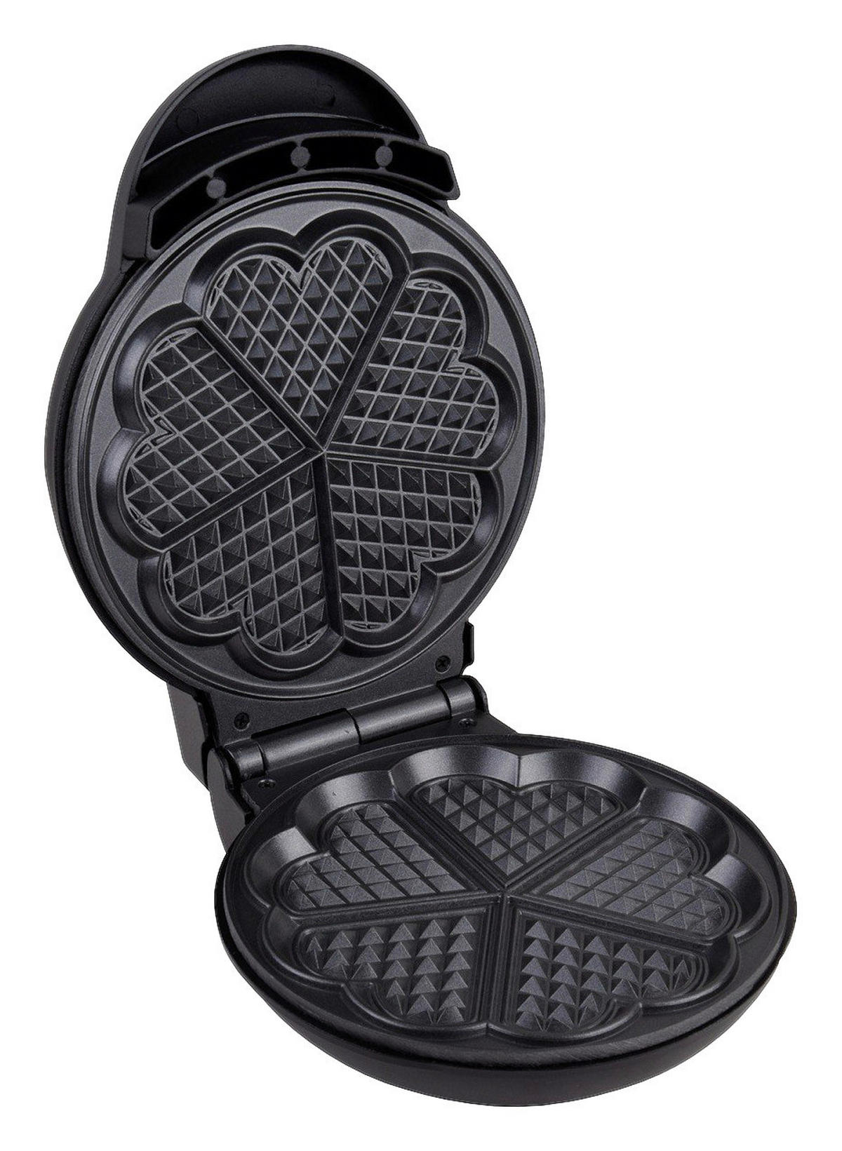 Elta Waffelautomat WM-110.1 schwarz Waffelautomat - schwarz/Edelstahl - Elta