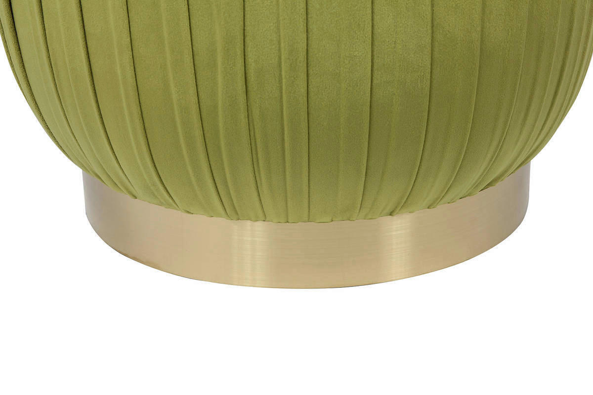 360 Living Hocker Lilje 101 Pistazie H/D: ca. 42x43 cm Lilje 101 - Pistazie (43,00/42,00cm) - 360 Living