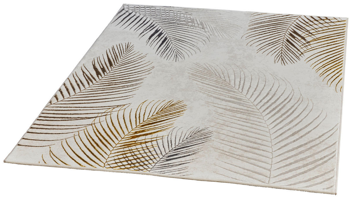 Merinos Teppich Creation creme B/L: ca. 80x140 cm Creation - creme (80,00/140,00cm) - Merinos