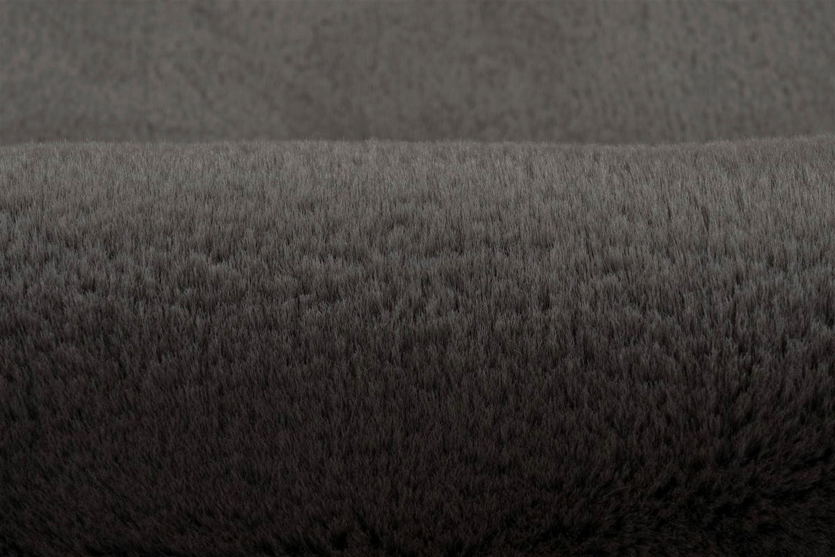 Kayoom Hochflorteppich Estonia - Kunda grau B/L: ca. 60x90 cm Estonia - Kunda - grau (60,00/90,00cm) - Kayoom