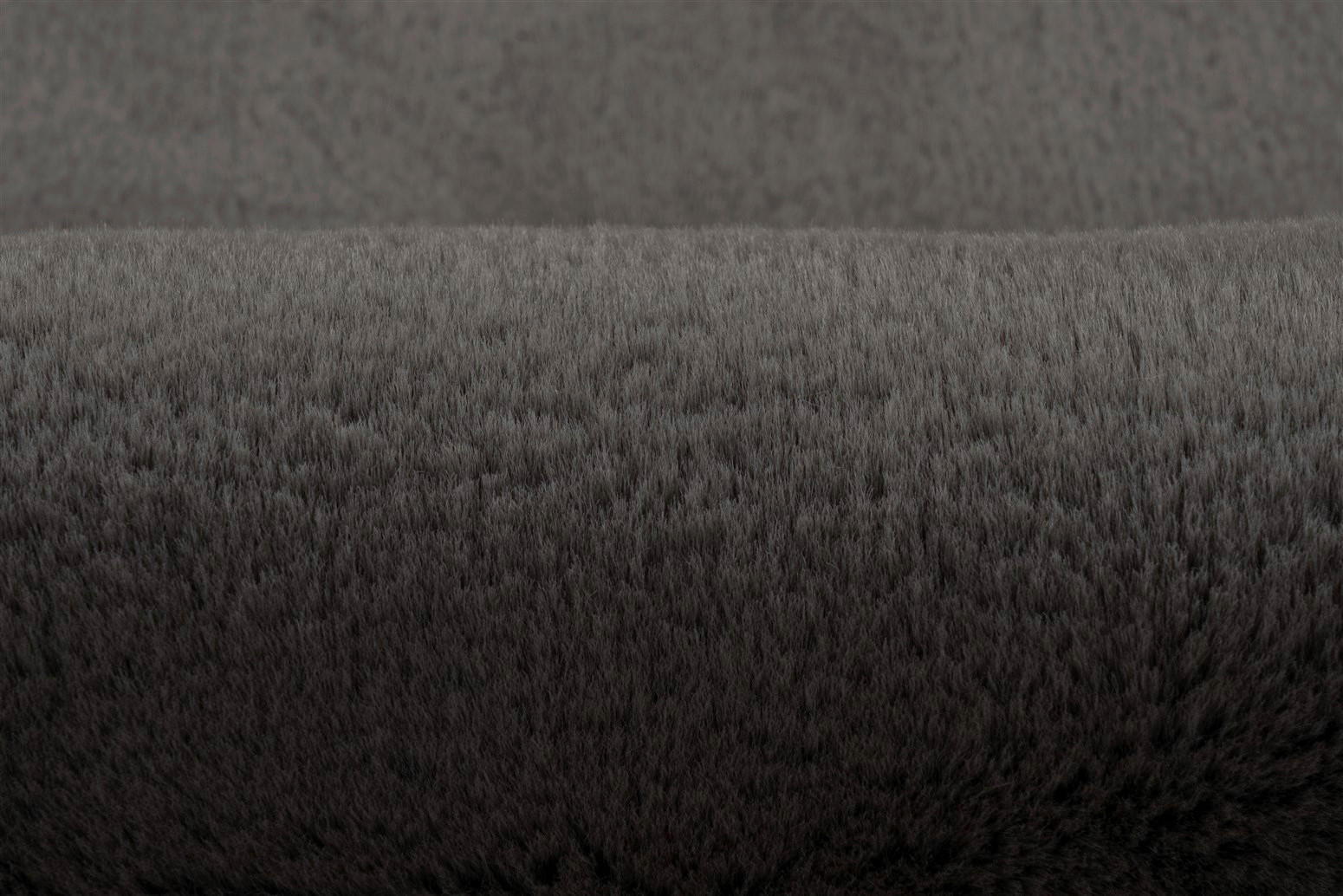 Thumbnail - Kayoom Hochflorteppich Estonia - Kunda grau B/L: ca. 60x90 cm
